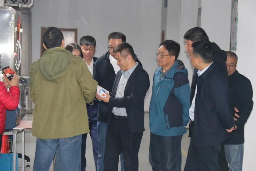 深化校企合作，共谋绿色发展——吉林农业大学中药材学院领导莅临新南洋集团考察指导