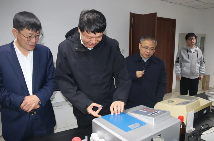 深化校企合作，共谋绿色发展——吉林农业大学中药材学院领导莅临新南洋集团考察指导
