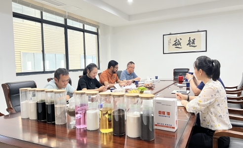 新加坡新南洋集团热烈欢迎巴基斯坦客户莅临指导