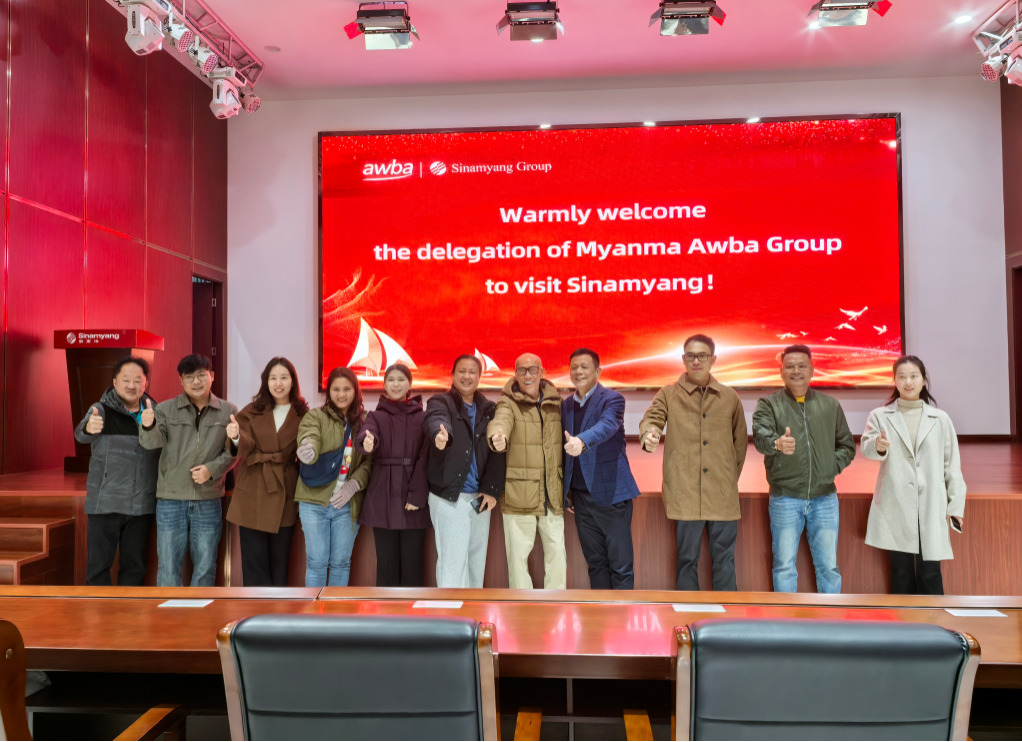 集团快讯 | 热烈欢迎缅甸客户莅临新加坡新南洋集团参观交流